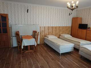 Отели типа «постель и завтрак» Dworek Galosa Строне-Слёнске Семейный номер с ванной комнатой-3