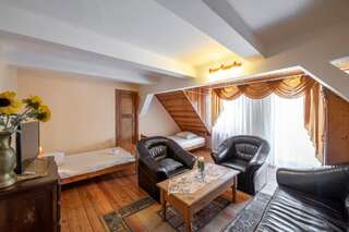 Отели типа «постель и завтрак» Dworek Galosa Строне-Слёнске Большой двухместный номер с 1 кроватью-8
